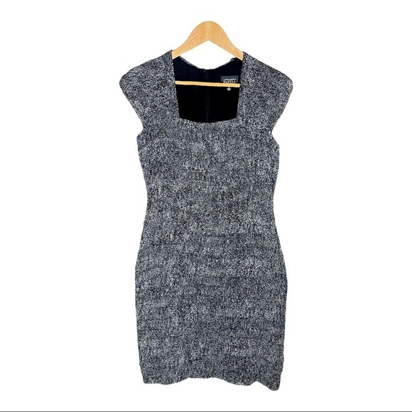 Adrianna Papell Dresses & Skirts - Adrianna Papell Layered Lined Sleeveless Back Zip Dress 4